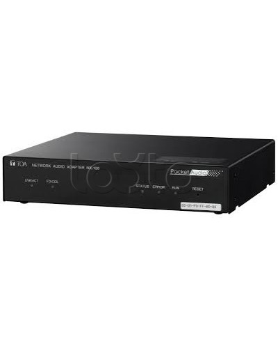 Шлюз передачи аудио TOA NX-100 W в Ставрополе Системы оповещения и трансляции TOA Pintop.ru