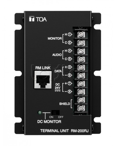 Плата для микрофонной панели TOА RM-200RJ в Ставрополе Системы оповещения и трансляции TOA Pintop.ru