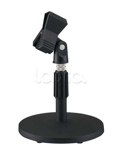 Стойка микрофонная настольная с держателем TOA ST-65A в Ставрополе Системы оповещения и трансляции TOA Pintop.ru