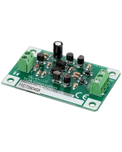 Модуль контроля линий TOA VM-300SV в Ставрополе Системы оповещения и трансляции TOA Pintop.ru