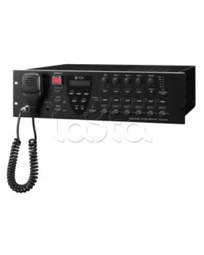 Контроллер системный со встроенным усилителем серии Venas TOA VM-3240VA CE в Ставрополе Системы оповещения и трансляции TOA Pintop.ru