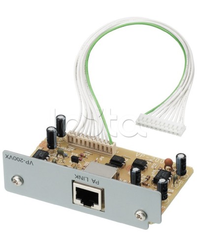 Модуль входа для усилителя серии VX-2000 TOА VP-200VX в Ставрополе Системы оповещения и трансляции TOA Pintop.ru