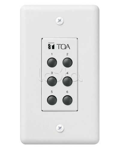 Панель управления внешняя TOA ZM-9001 в Ставрополе Системы оповещения и трансляции TOA Pintop.ru