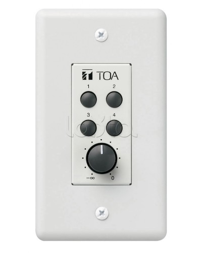 Панель управления внешняя TOA ZM-9002 в Ставрополе Системы оповещения и трансляции TOA Pintop.ru