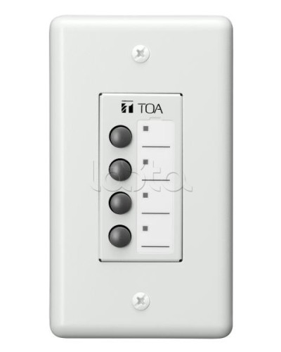 Панель управления внешняя TOA ZM-9011 в Ставрополе Системы оповещения и трансляции TOA Pintop.ru