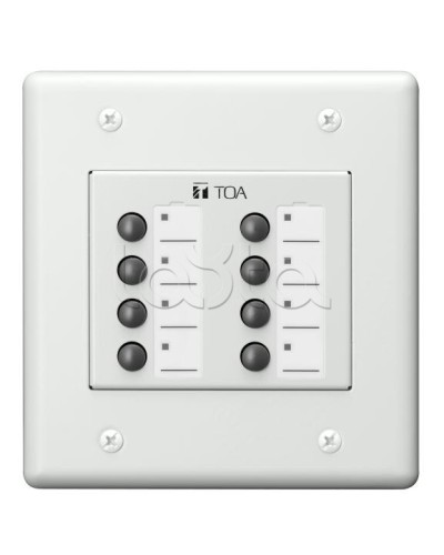 Панель управления внешняя TOA ZM-9013 в Ставрополе Системы оповещения и трансляции TOA Pintop.ru