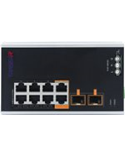 Коммутатор неуправляемый с PoE DSSL TRASSIR TR-NS15102S-130-8POE в Ставрополе Коммутаторы Pintop.ru