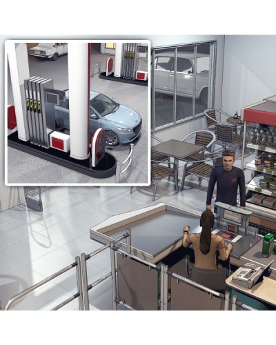 ПО модуль TRASSIR ActivePOS Cam в Ставрополе Системы видеонаблюдения Pintop.ru