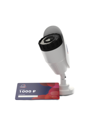 IP-камера видеонаблюдения уличная TRASSIR CloudBulletPoE в Ставрополе IP-камеры Pintop.ru