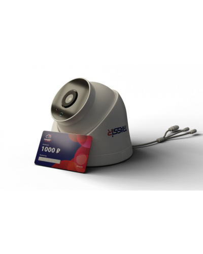 IP-камера видеонаблюдения TRASSIR CloudInternalSphere в Ставрополе IP-камеры Pintop.ru