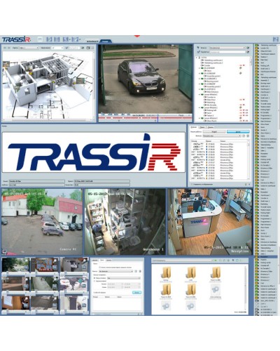 ПО для разбиения изображения TRASSIR Dewarp в Ставрополе Системы видеонаблюдения Pintop.ru