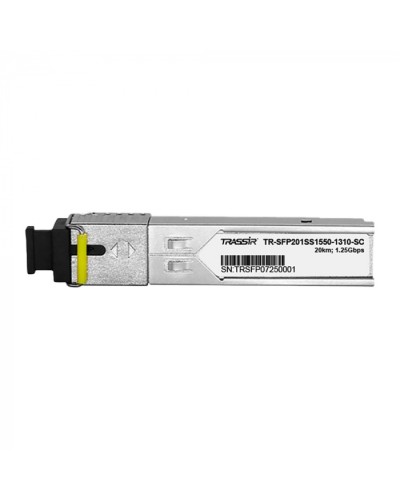 SFP-модуль TRASSIR TR-SFP201SS1550-1310-SC в Ставрополе Модули SFP/XFP/GBIC Pintop.ru