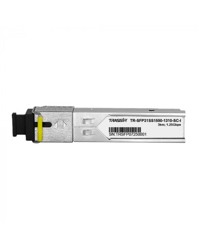 SFP-модуль TRASSIR TR-SFP31SS1550-1310-SC-I в Ставрополе Модули SFP/XFP/GBIC Pintop.ru