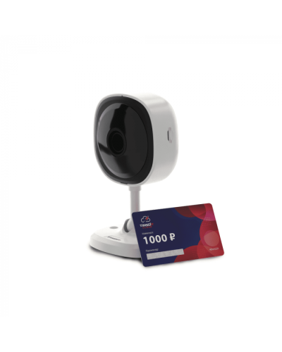 Комплект облачного видеонаблюдения TRASSIR TRCloud1000 в Ставрополе IP-камеры Pintop.ru