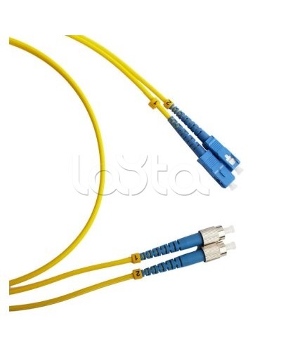 Патч-корд оптический TWT-2FC-2SC/OM1-1.5 в Ставрополе Патч-корды оптические Pintop.ru