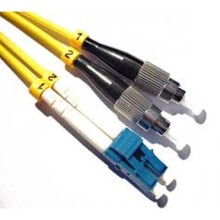 Патч-корд оптический TWT-2LC-2FC/SU-1.0