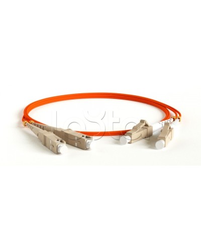 Патч-корд оптический TWT-2LC-2SC/OM2-1.5 в Ставрополе Патч-корды оптические Pintop.ru