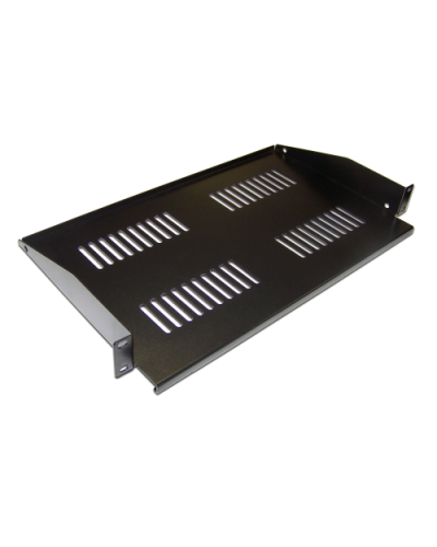 Полка фронтальная, глубина 710 мм, 2U, нагрузка - 60 кг TWT (TWT-CB-SF710-2U/60) в Ставрополе Полки для шкафов и стоек Pintop.ru