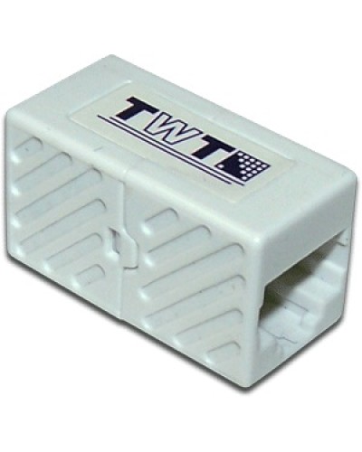 Соединитель 2-х портов RJ-45 TWT-CP45UTP6 в Ставрополе Дополнительное оборудование для сетей Pintop.ru
