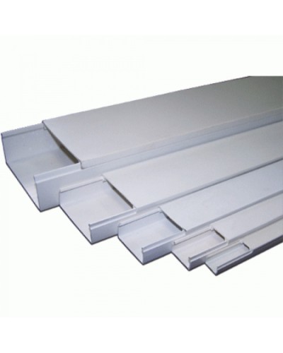 Короб 39х18 с перегородкой TWT (TWT-CT39x18/S-WH) в Ставрополе Монтажные материалы Pintop.ru