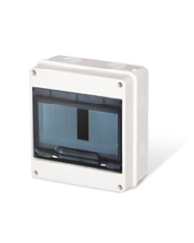 Бокс распределительный наст TWT-DB10-10P/L в Ставрополе Боксы для автоматов Pintop.ru