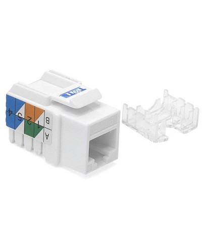 Модуль Keystone RJ45 TWT-OK45UTP/6-WH в Ставрополе Коннекторы Pintop.ru