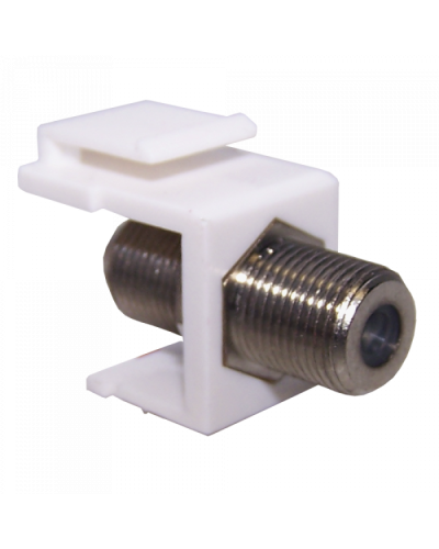 Вставка Кейстоун с F-коннектором TWT (TWT-OK-TV/F) в Ставрополе Коннекторы и разъемы Pintop.ru