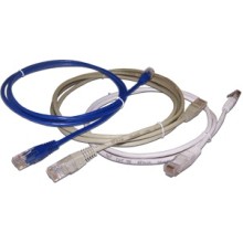 Патч-корд RJ45 TWT UTP кат.5e, с заливными колпачками, 0.3 м, зеленый TWT TWT-45-45-0.3-GN