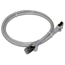 Патч-корд RJ45 - RJ45, 4 пары, FTP, категория 6, 7 м, серый TWT TWT-45-45-7.0/S6-GY