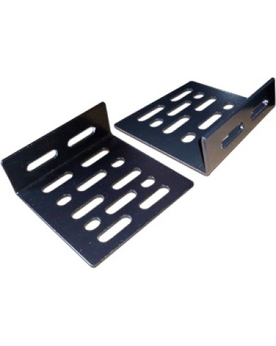 Кронштейны для крепежа дополнительного оборудования, черные TWT TWT-CB-BKT в Ставрополе Аксессуары для стоек и шкафов Pintop.ru