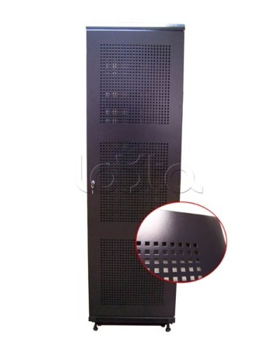 Дверь задняя TWT TWT-CBB-DRM2-42U-8 в Ставрополе Аксессуары для стоек и шкафов Pintop.ru