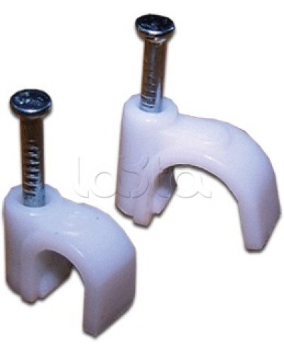 Клипса кабельная TWT TWT-CLR-07 в Ставрополе Держатели, клипсы, скобы Pintop.ru