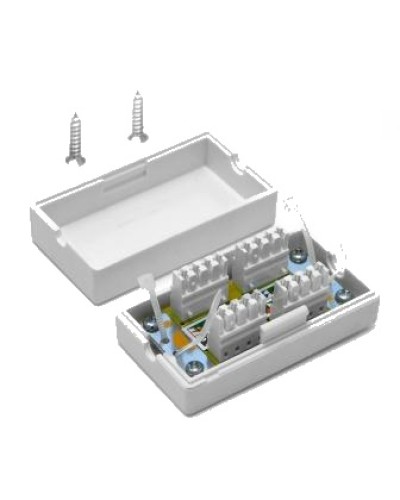 Модуль соединительный, экранированный, категории 6 TWT TWT-CN110STP6 в Ставрополе Проходные адаптеры Pintop.ru