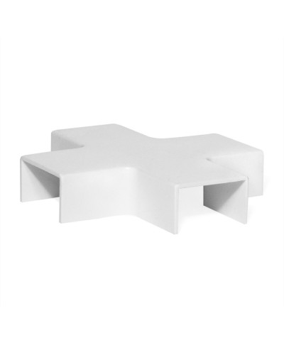 Х-соединитель 24x14 на 24x14 TWT TWT-CT24/24-XT-WH в Ставрополе Аксессуары для кабель-канала Pintop.ru