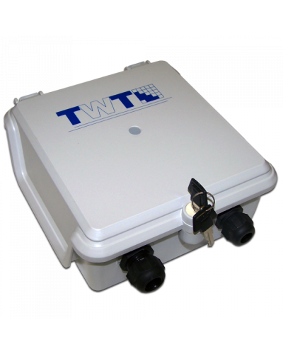 Наружный распределительный бокс, 5 плинтов, 50 пар TWT (TWT-DB10-5P/OUT) в Ставрополе Кросс оптический Pintop.ru