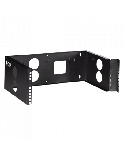 Рама настенная 19, поворотная, глубина 305 мм, 2U, черная TWT (TWT-FRWRT-2U-BK) в Ставрополе Аксессуары для стоек и шкафов Pintop.ru