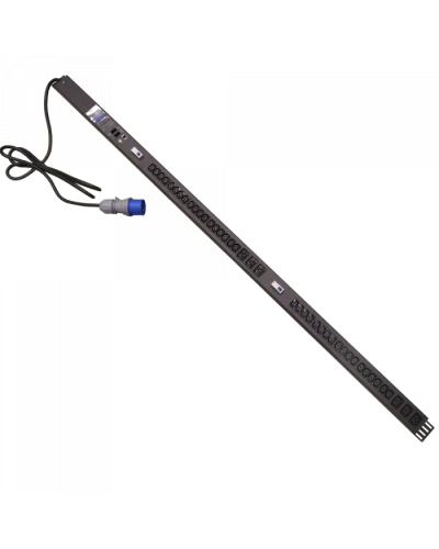 Блок розеток верт. 32A / 250V, 6xC19 + 36xC13, шнур 3.0 м, разъем IEC309 TWT (TWT-PDVMT1-6x36-32A) в Ставрополе Блоки розеток Pintop.ru