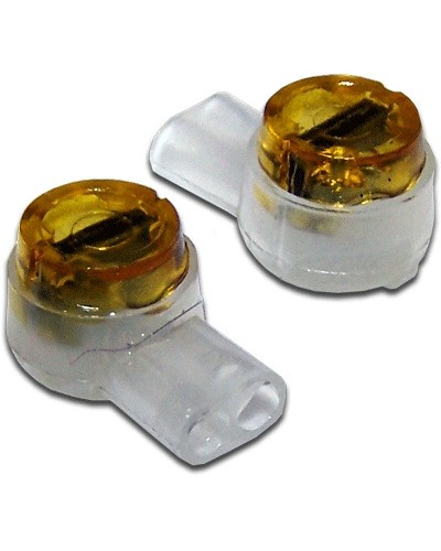 Соединитель проводов 0.4-0.9 мм, изолированный (скотчлок), прямое соединение, гель TWT TWT-SLC-UY2 в Ставрополе Клеммные колодки Pintop.ru