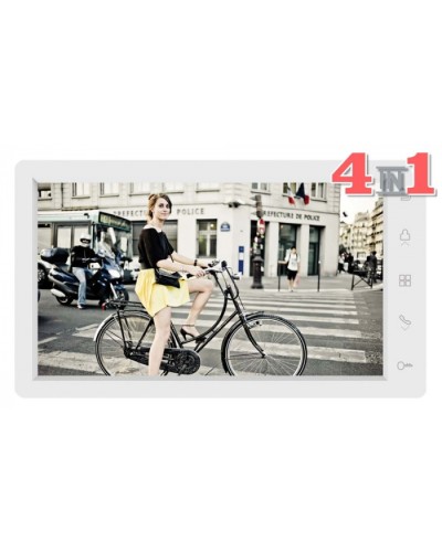 Монитор Tantos Amelie HD SE Slim (White) VZ в Ставрополе Дополнительное оборудование для СКУД Pintop.ru