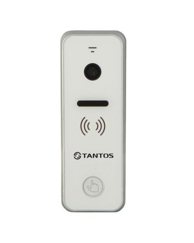 Панель вызывная c расширенным углом Tantos iPanel 2 (White) в Ставрополе Вызывные видеопанели малоабонентные Pintop.ru