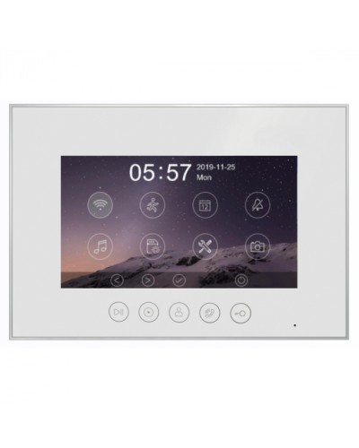 Монитор Tantos Marilyn HD s Wi-Fi (White) XL в Ставрополе Абонентские аудиоустройства Pintop.ru