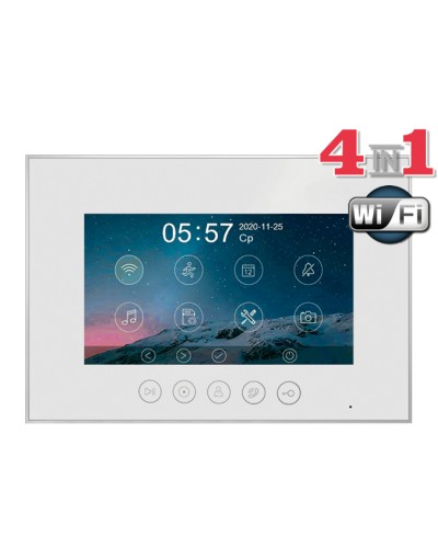 Монитор цветного видеодомофона Tantos Marilyn HD Wi-Fi s (VZ) в Ставрополе Абонентские видеоустройства Pintop.ru