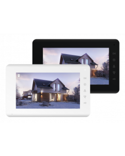 Монитор цветного видеодомофона Tantos Mia (Black) в Ставрополе Абонентские видеоустройства Pintop.ru