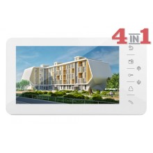 Монитор цветного видеодомофона Tantos Prime HD (White) VZ