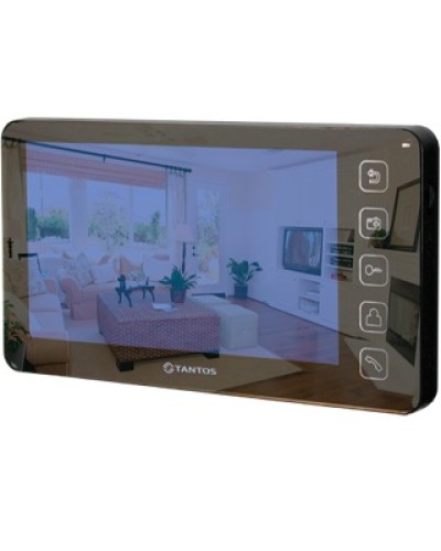 Монитор цветного видеодомофона адаптированный Tantos Prime SD (Black Mirror) VZ в Ставрополе Абонентские видеоустройства Pintop.ru