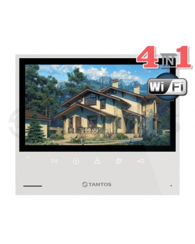 Монитор цветного видеодомофона Tantos Selina HD M Tuya в Ставрополе Абонентские видеоустройства Pintop.ru