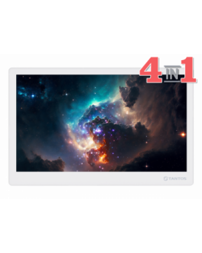 Монитор Tantos Stark HD SE Tuya (White) VZ в Ставрополе Абонентские IP устройства Pintop.ru