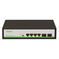 РоЕ коммутатор Tiandy TC-P3S06 Spec:H/0402/AT/60
