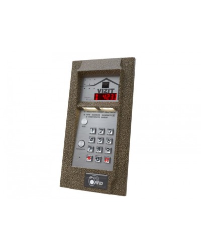 Блок вызова Vizit БВД-423FCBE2 в Ставрополе Блоки вызова многоабонентные Pintop.ru