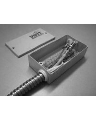 Коробка соединительная Vizit КС-102 в Ставрополе Аксессуары для многоабонентных систем Pintop.ru